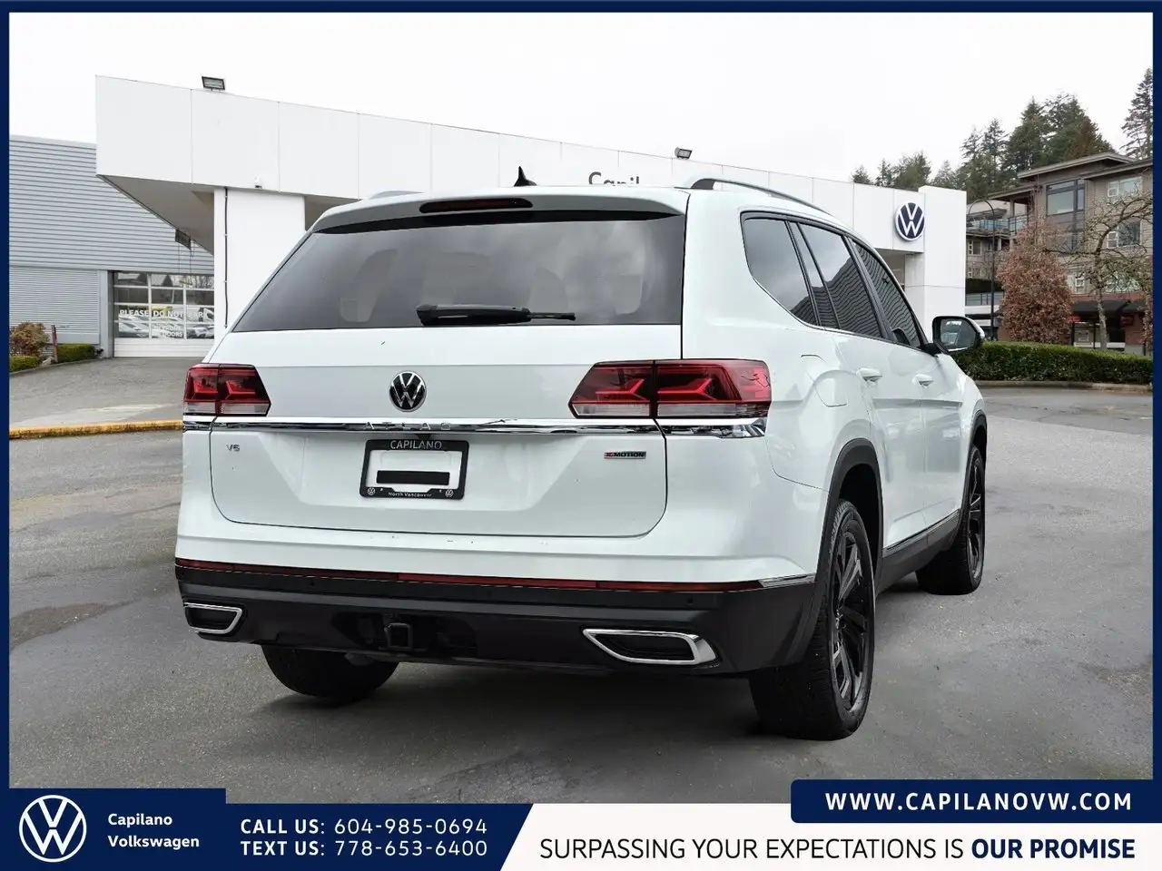 Volkswagen Atlas снимка Volkswagen Atlas