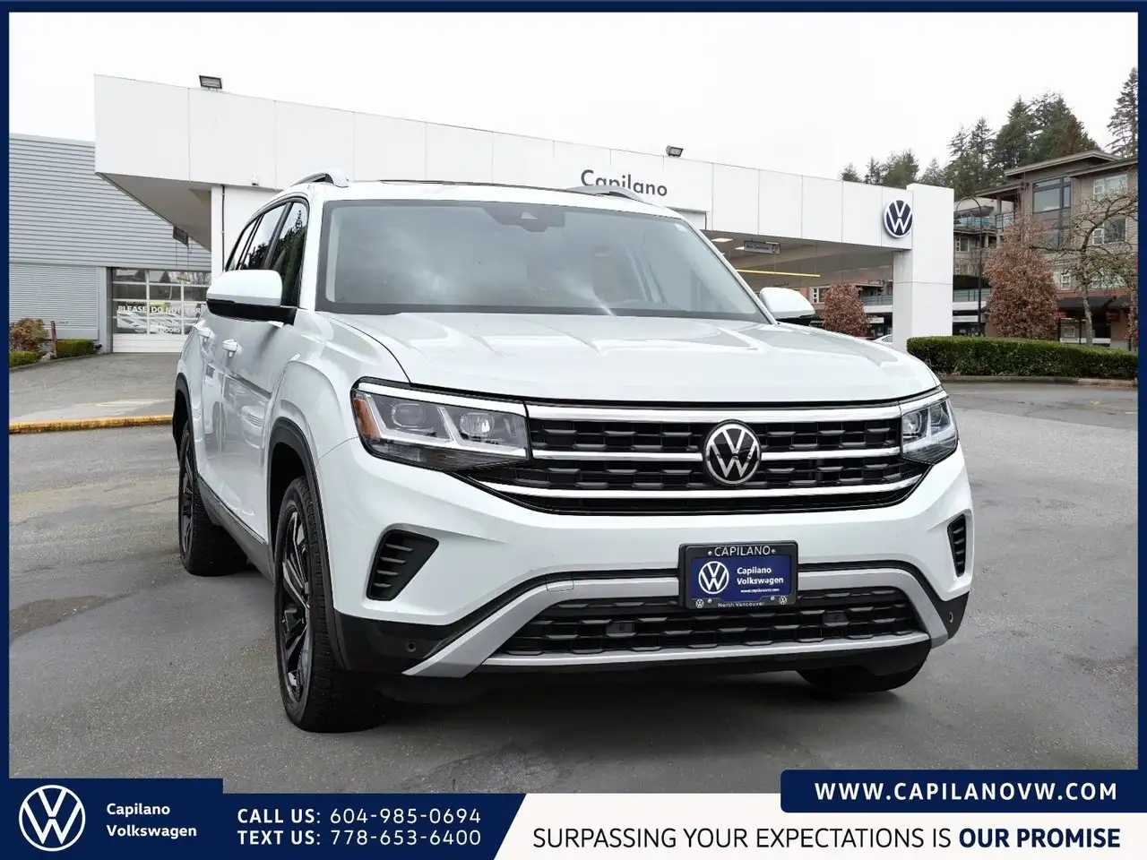 Volkswagen Atlas снимка Volkswagen Atlas