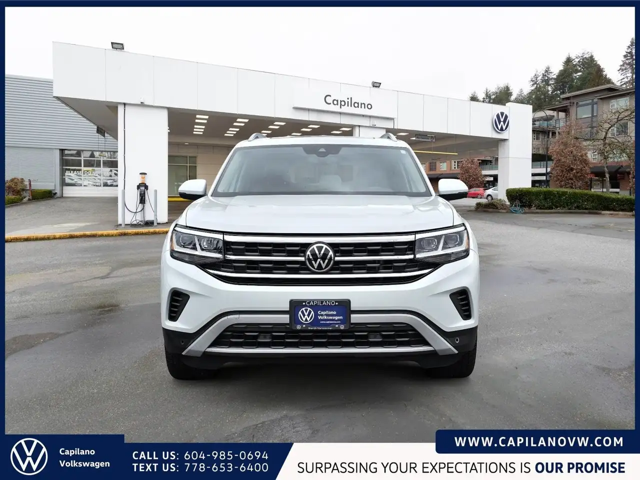 Volkswagen Atlas снимка Volkswagen Atlas