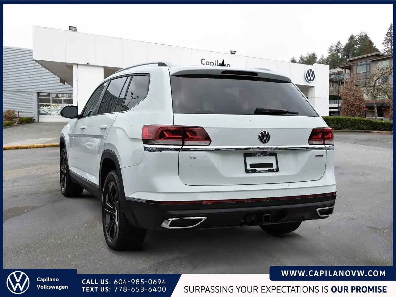 Volkswagen Atlas снимка Volkswagen Atlas