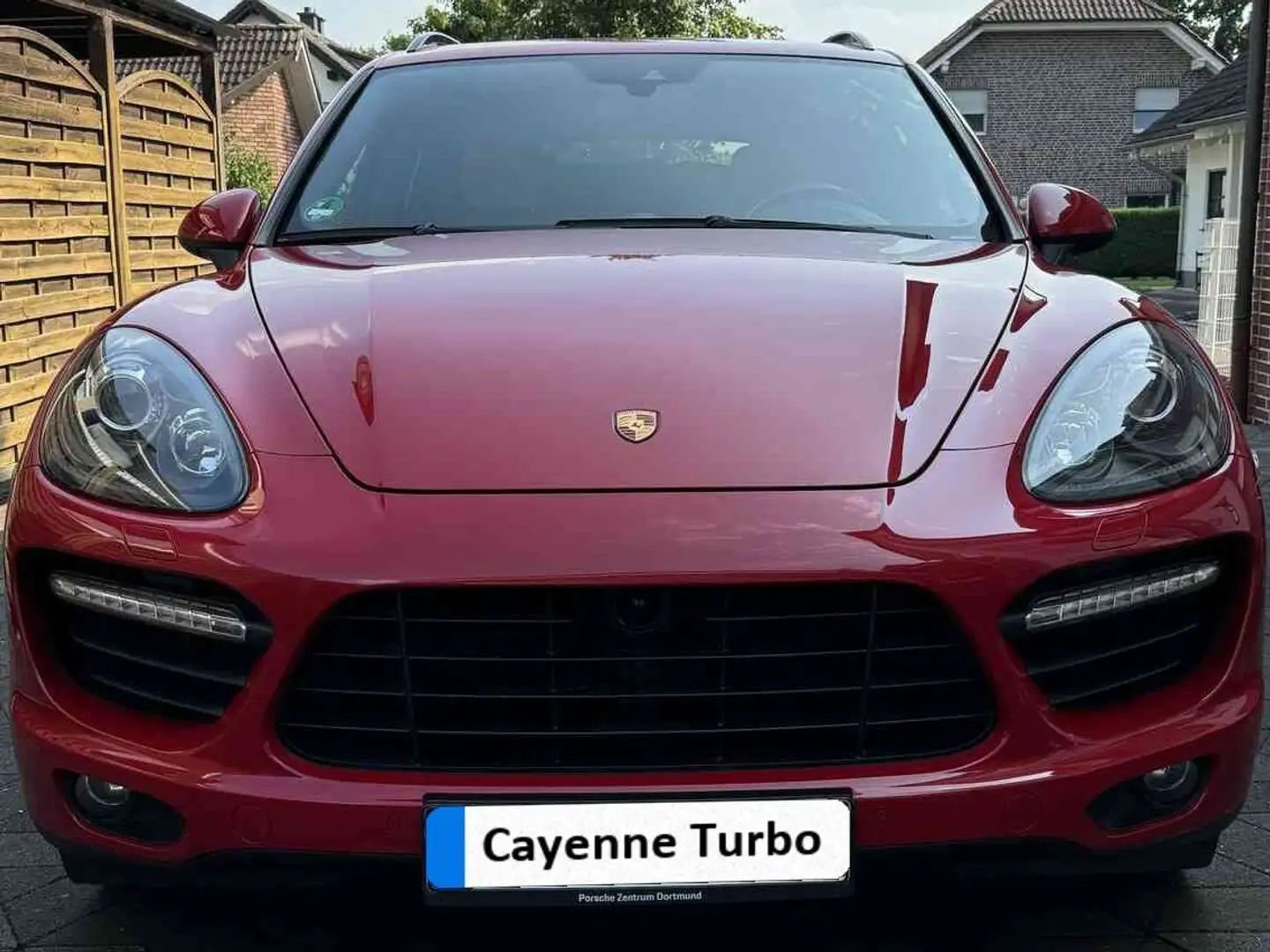 Porsche Cayenne Cayenne Turbo Tiptronic S Rot - 1