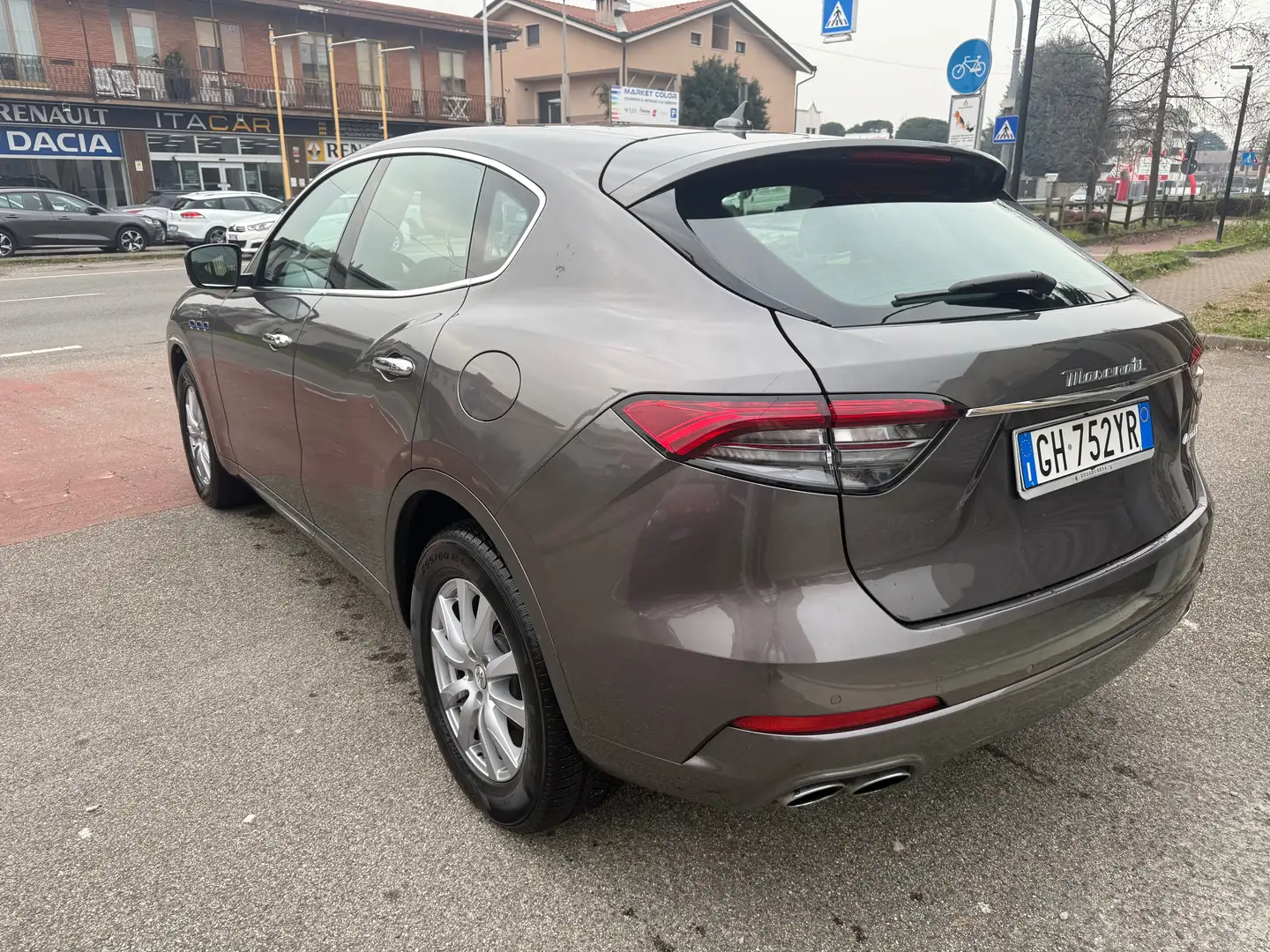 Maserati Levante Levante 2021 2.0 mhev GT 330cv auto Grigio - 2