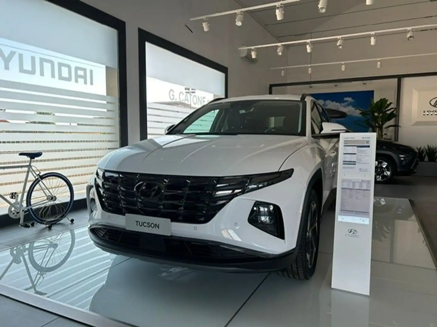 Hyundai TUCSON 1.6 phev Exellence 4wd auto Bianco - 1