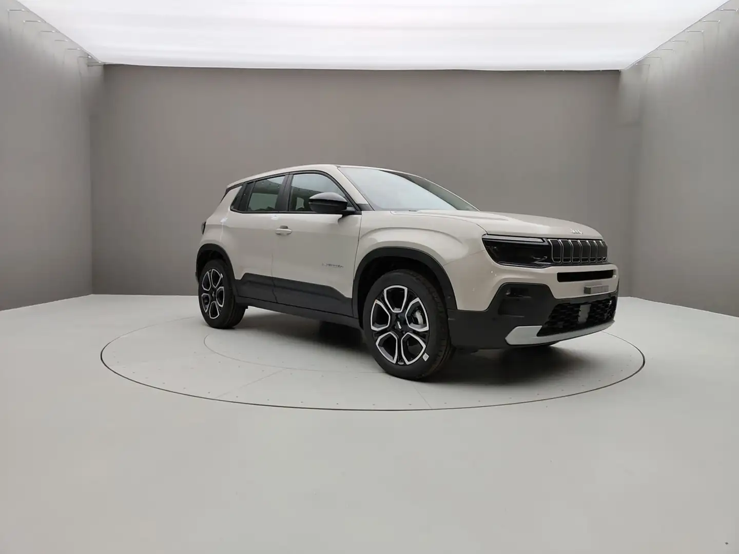Jeep Avenger 1.2 T 100CV ALTITUDE Beige - 2