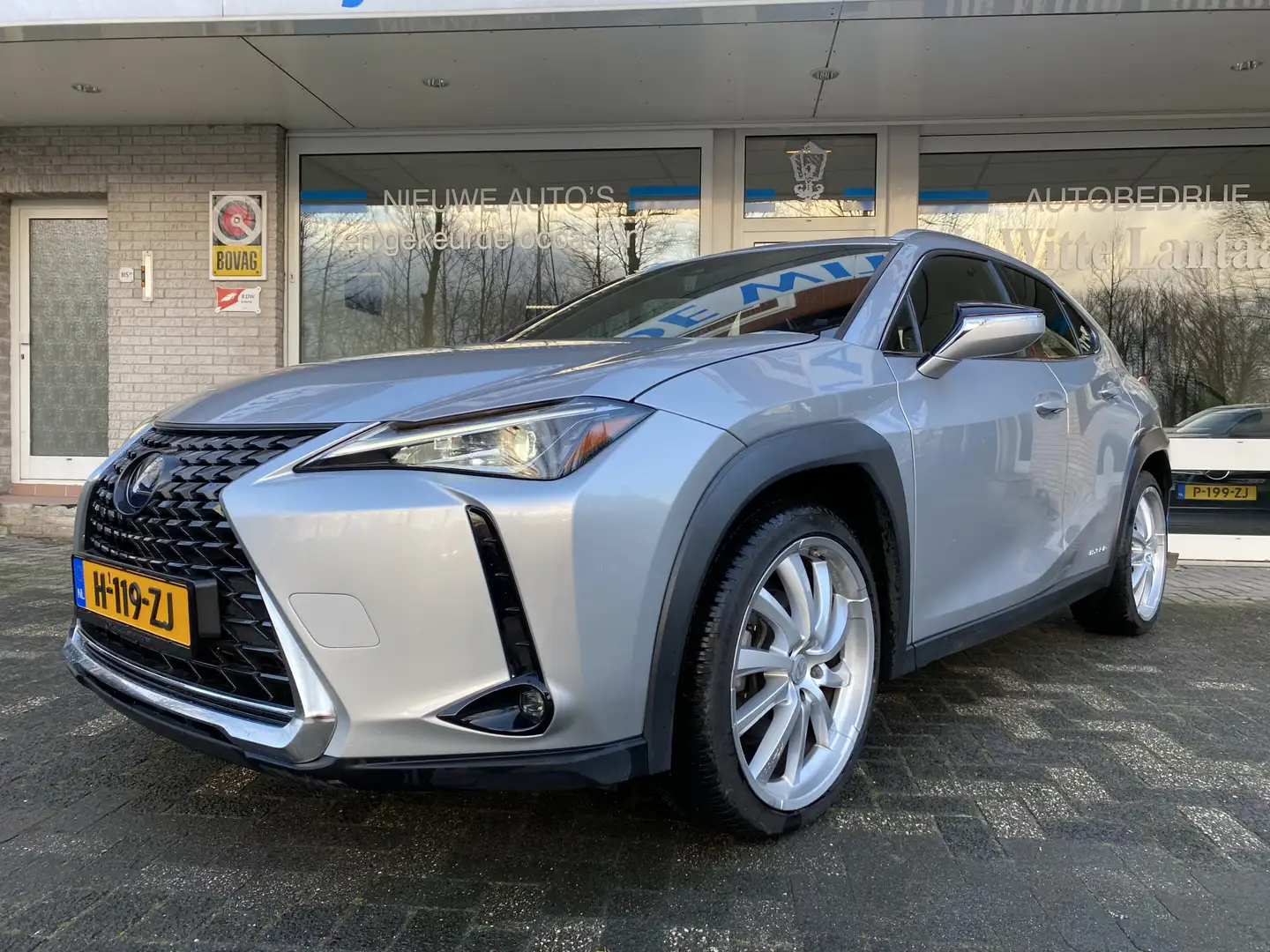 Lexus UX 250h Business Line 250h Business Line 20 Inch BROCK Vel Grigio - 1