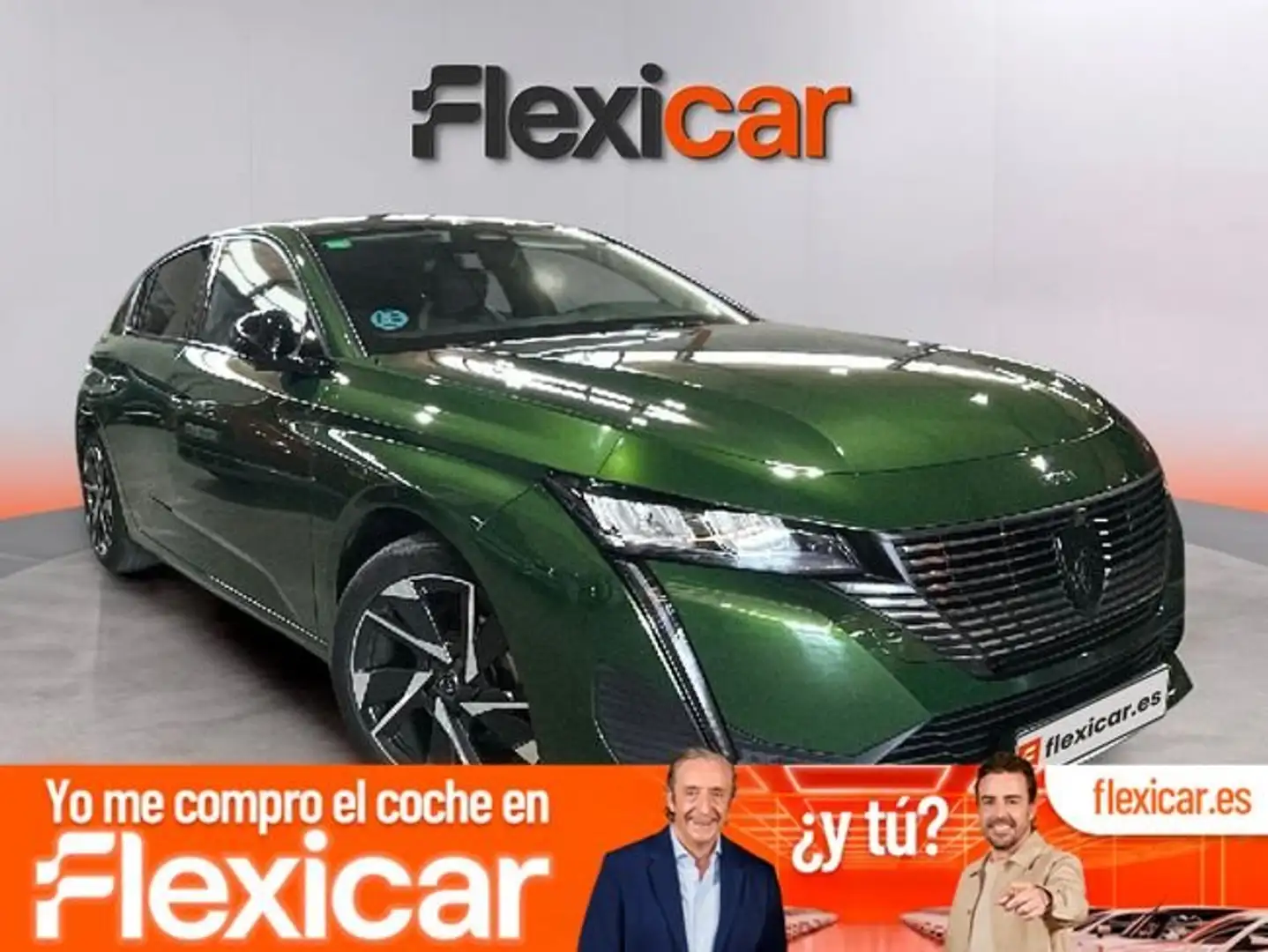 Peugeot 308 1.2 PureTech S&S Allure Pack 130 Verde - 1