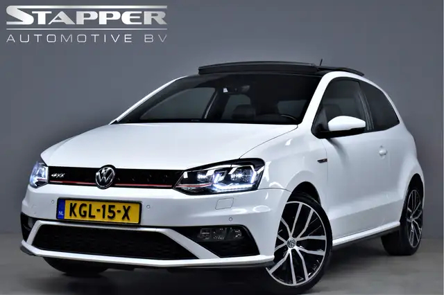 Volkswagen Polo GTI 1.8 TSI 192pk Pano/Carplay/Camera/Led/Alcantara/Le