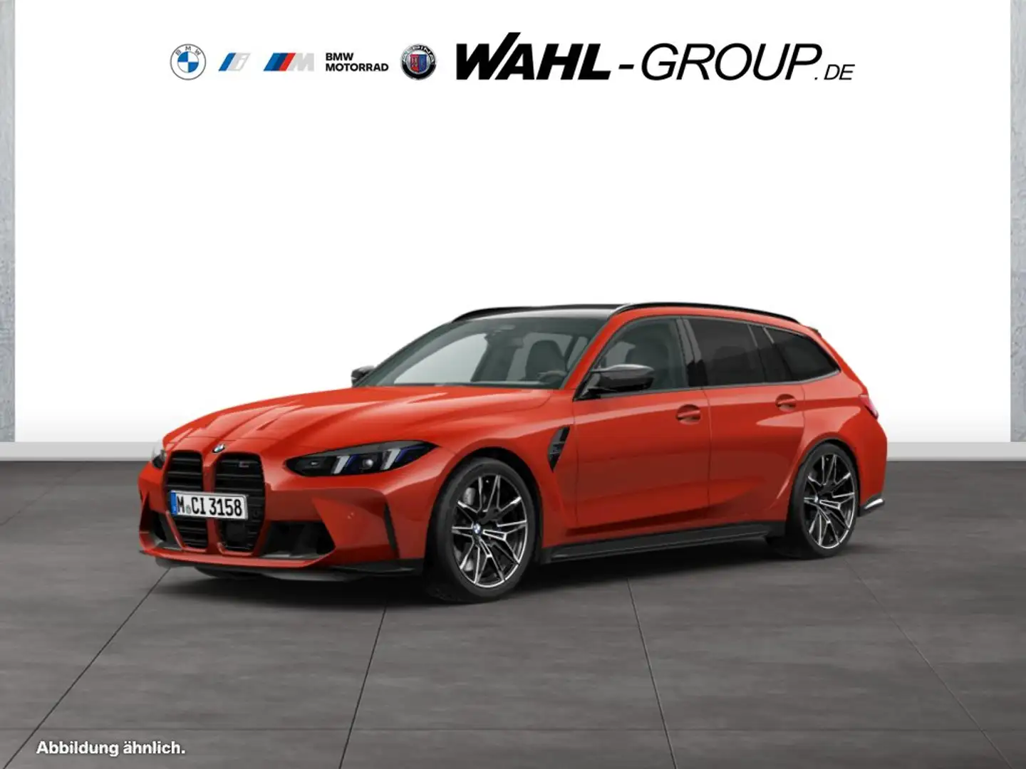 BMW M3 Competition Ultimate Package M Driver Carbon HeadU Rot - 1