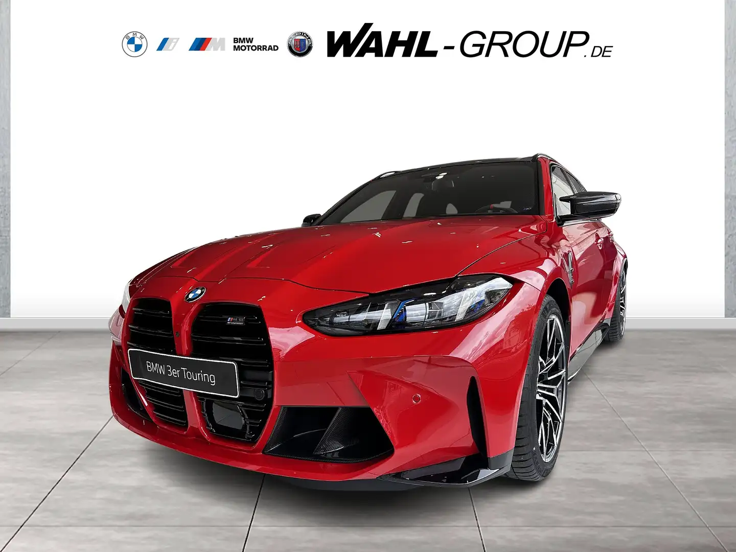 BMW M3 Competition Ultimate Package M Driver Carbon HeadU Rot - 1
