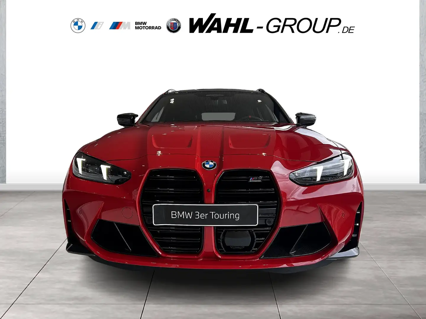 BMW M3 Competition Ultimate Package M Driver Carbon HeadU Rot - 2