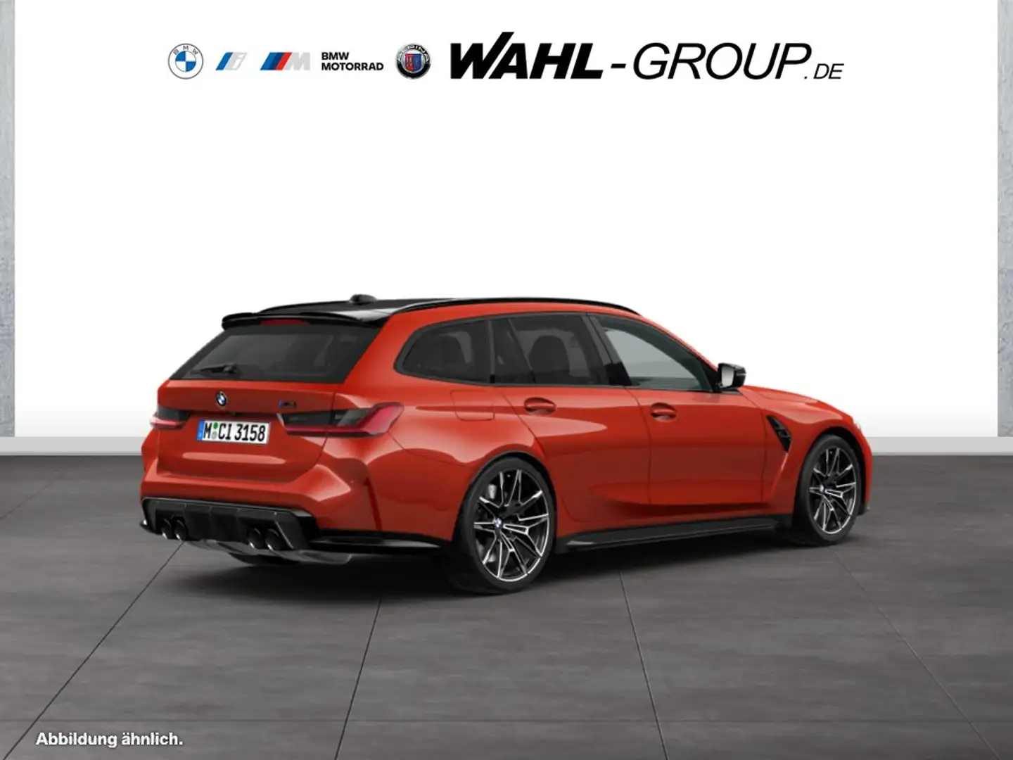 BMW M3 Competition Ultimate Package M Driver Carbon HeadU Rot - 2