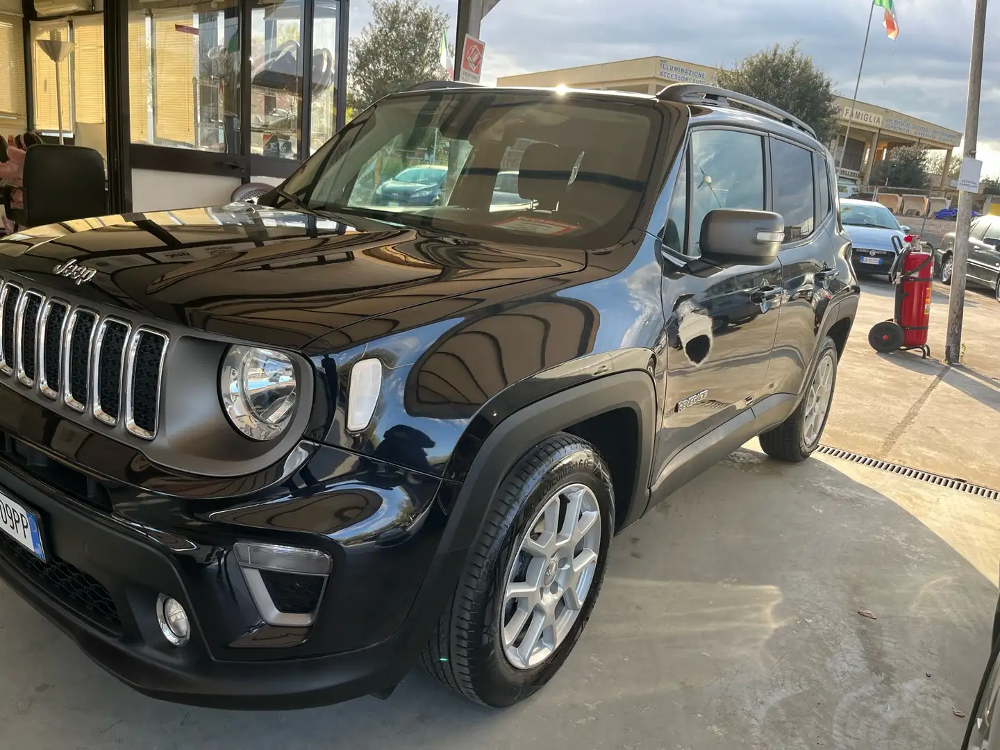 Jeep Renegade 1.6 mjt Limited 2wd 120cv Negro - 1
