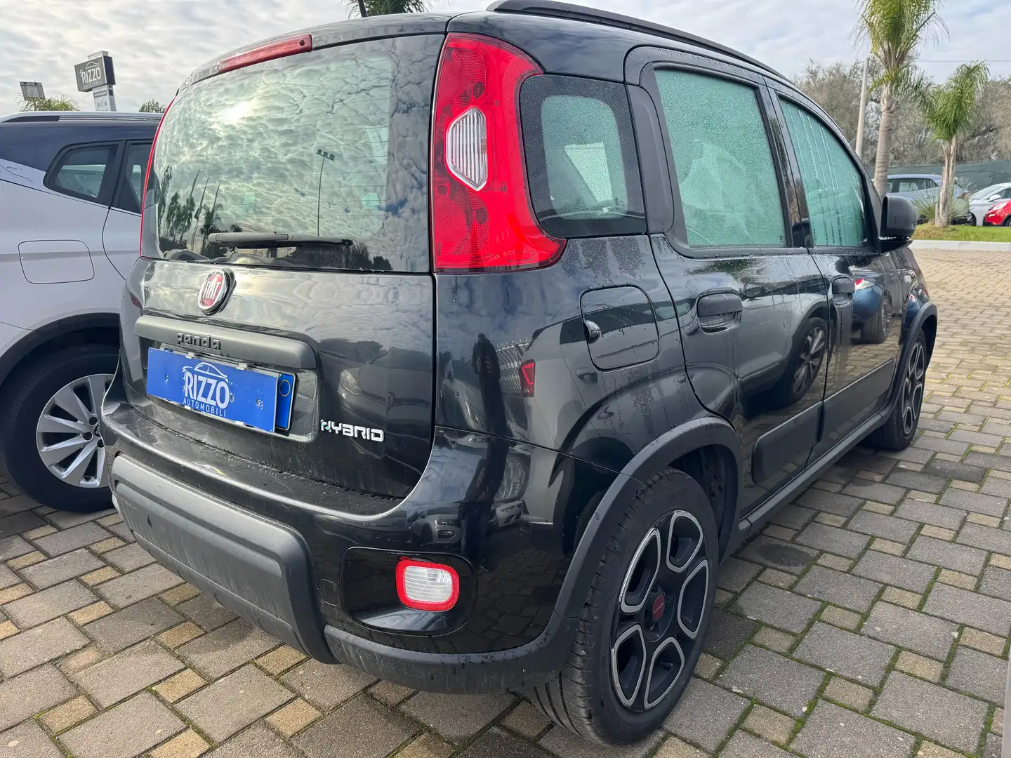 Fiat Panda 1. HYBRID 5 UNITA' DIPONIBILI Nero - 2