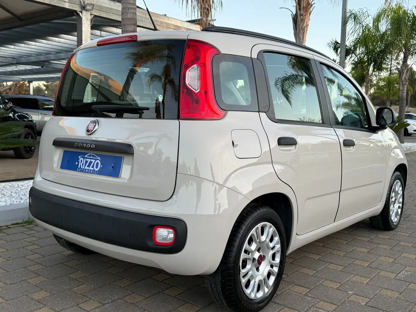 Fiat Panda 1.2 LOUNGE CLIMA 99000KM Grigio - 2
