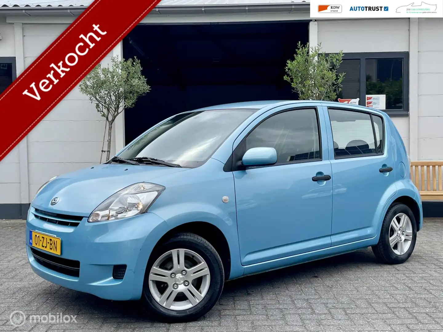 Daihatsu Sirion 2 1.3-16V Comfort AUTOMAAT|RIJKLAAR|NWE APK! Albastru - 1