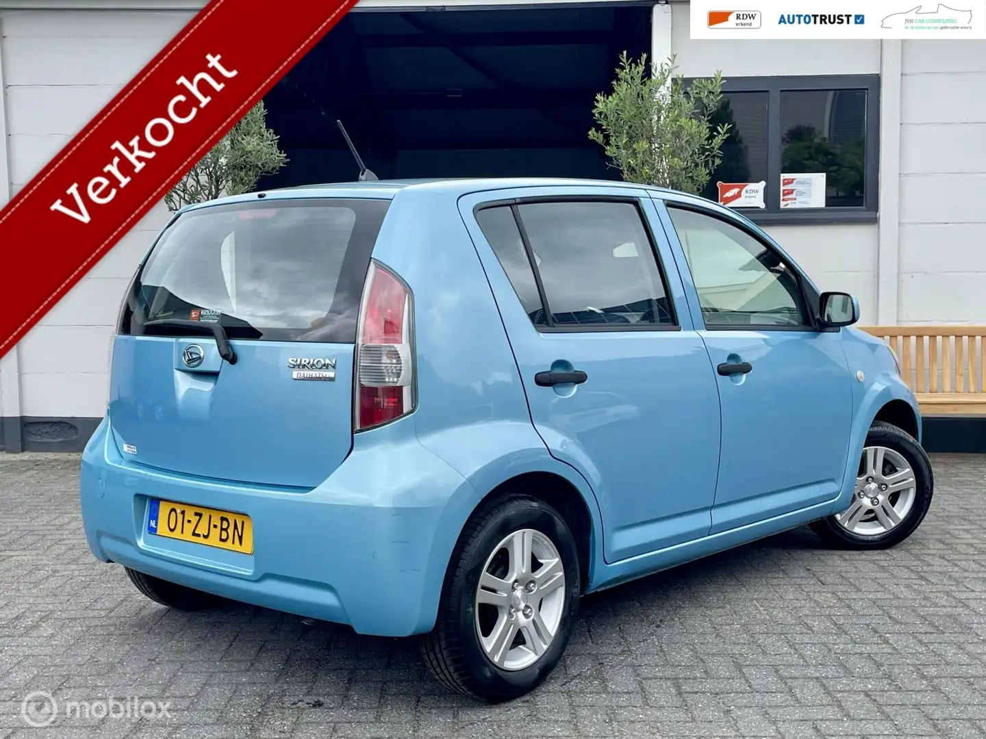 Daihatsu Sirion 2 1.3-16V Comfort AUTOMAAT|RIJKLAAR|NWE APK! Albastru - 2