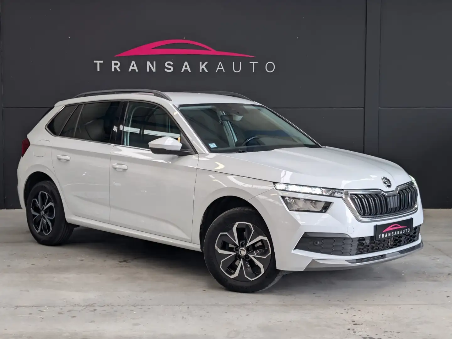 Skoda Kamiq Ambition Blanc - 1