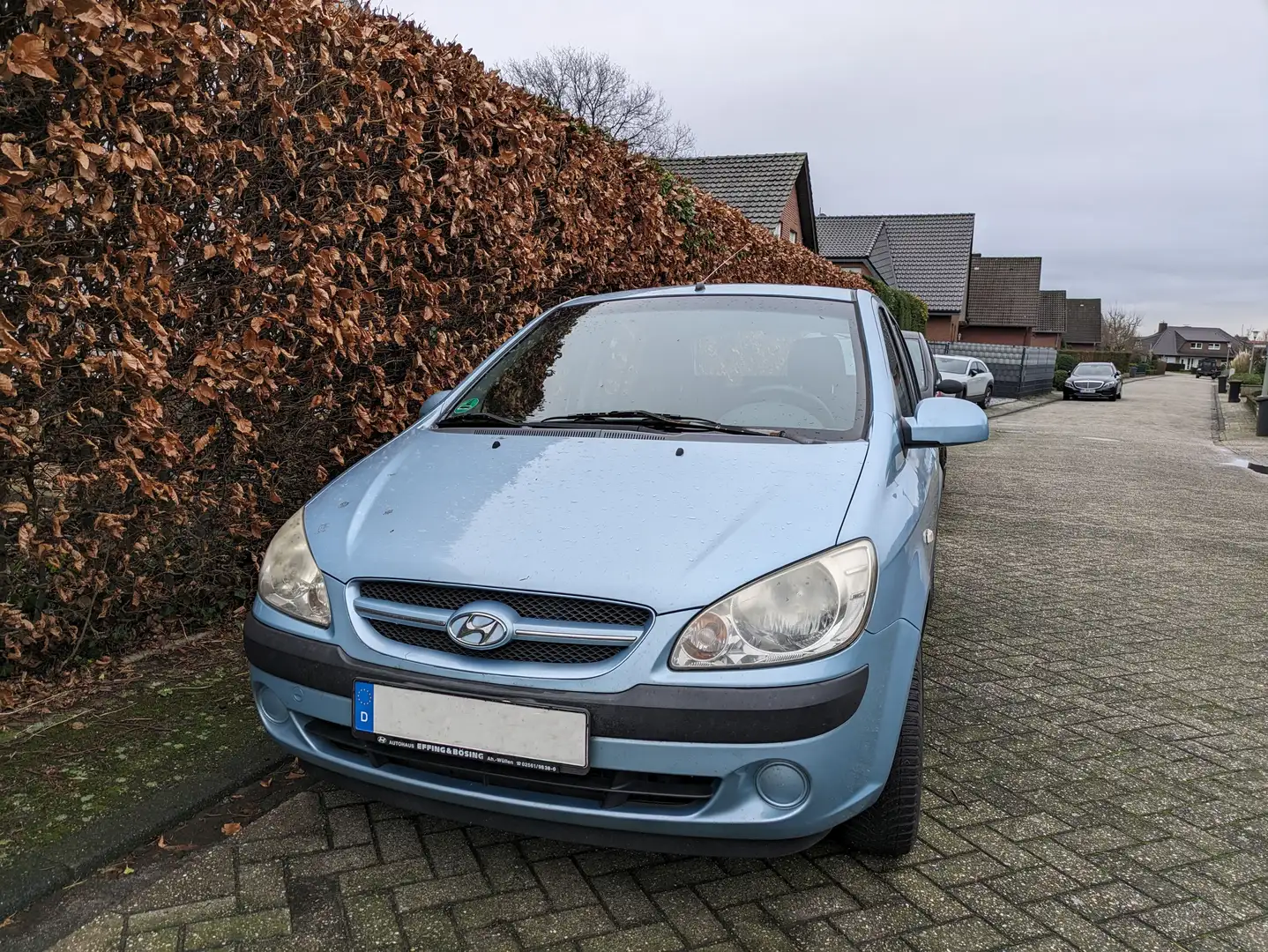 Hyundai Getz Getz 1.5 CRDi VGT GLS Синій - 1