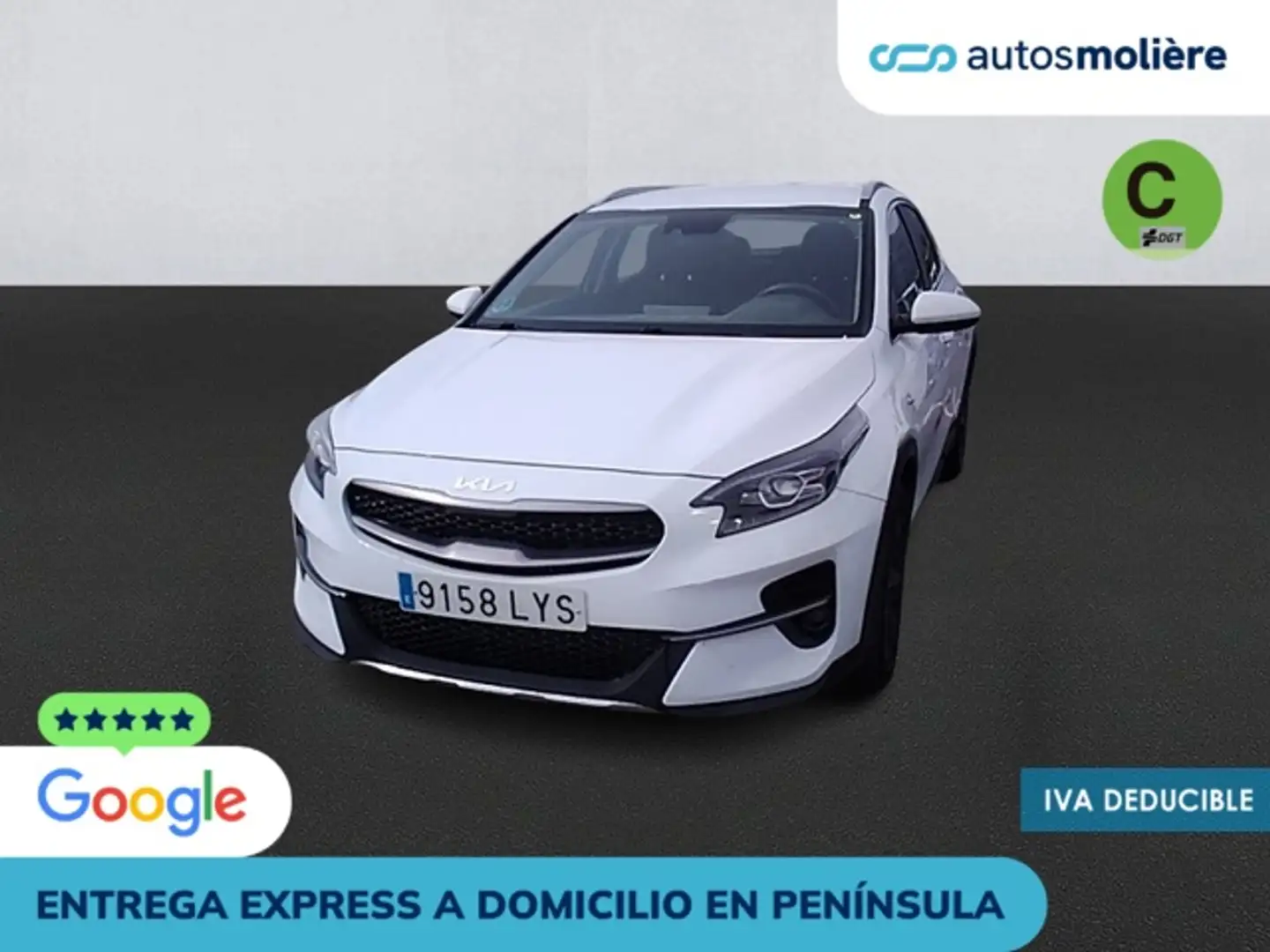 Kia XCeed 1.0 T-GDi Eco-Dynamics Drive Blanco - 1