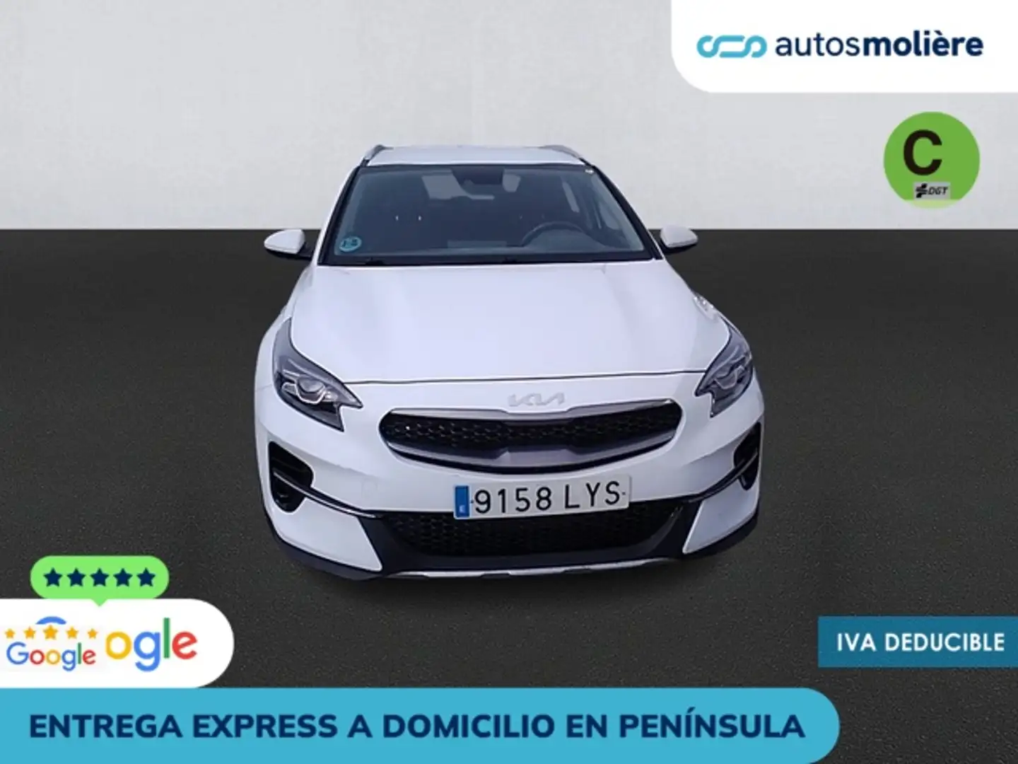Kia XCeed 1.0 T-GDi Eco-Dynamics Drive Blanco - 2