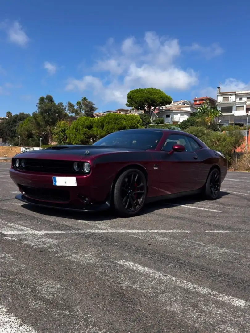 Dodge Challenger SRT 392 Rojo - 1