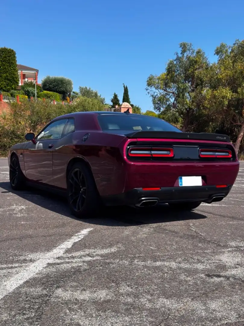 Dodge Challenger SRT 392 Rojo - 2