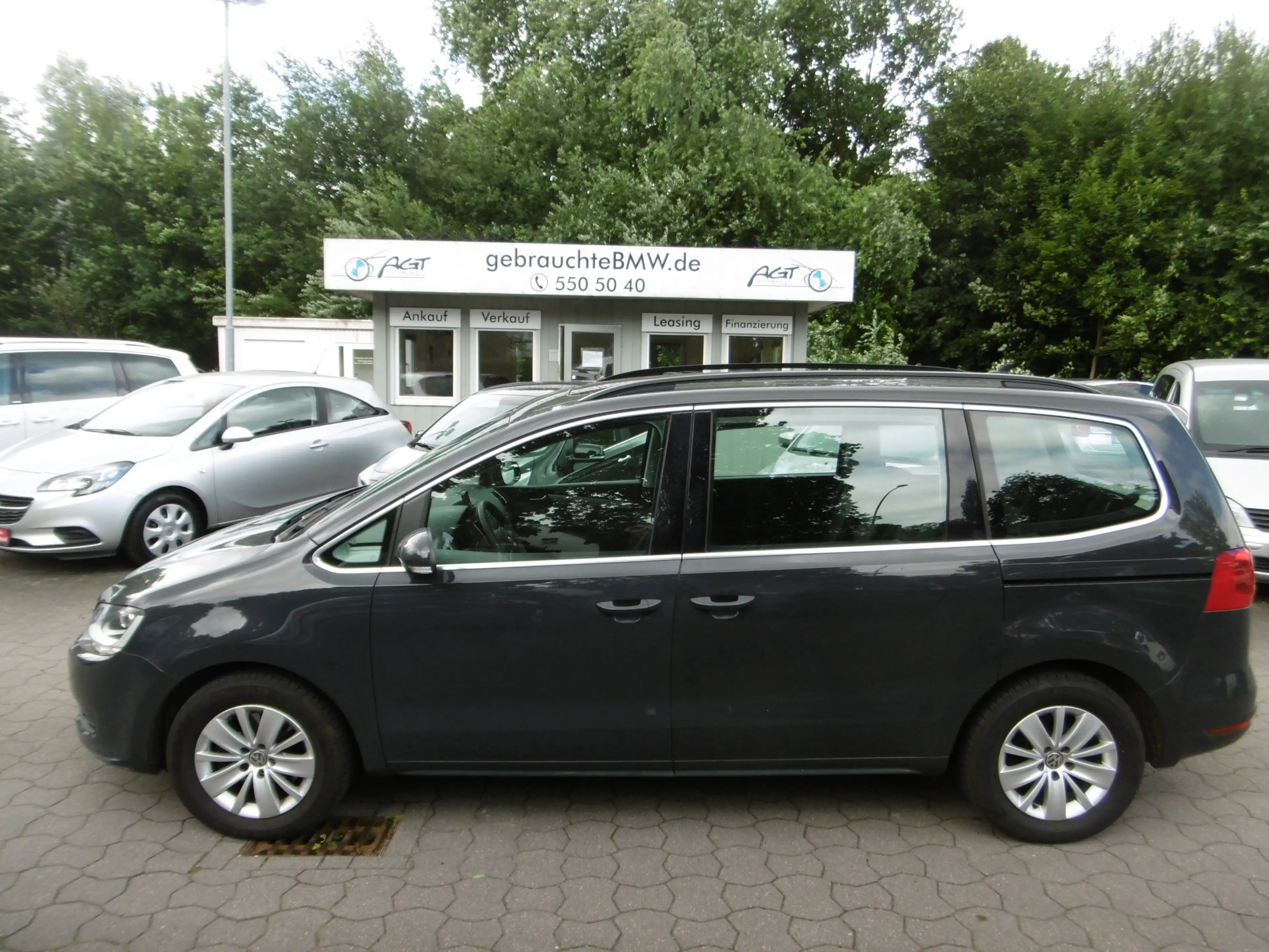 Volkswagen Sharan 1.4TSi Automatik Nav Panorama 7-Sitze PDC — photo 15