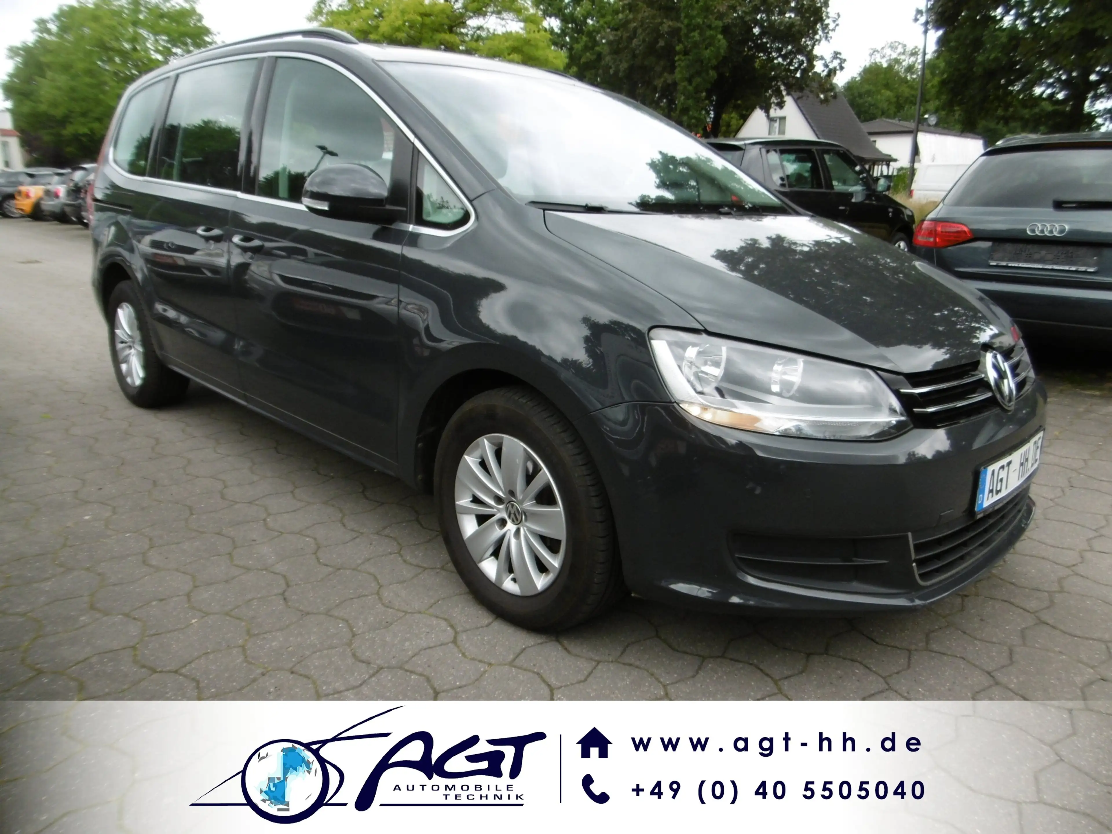 Volkswagen Sharan 1.4TSi Automatik Nav Panorama 7-Sitze PDC