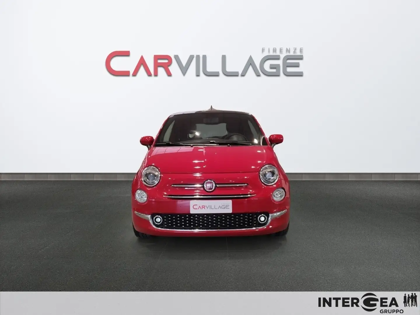 Fiat 500 1.0 FireFly Hybrid Dolcevita Rosso - 2