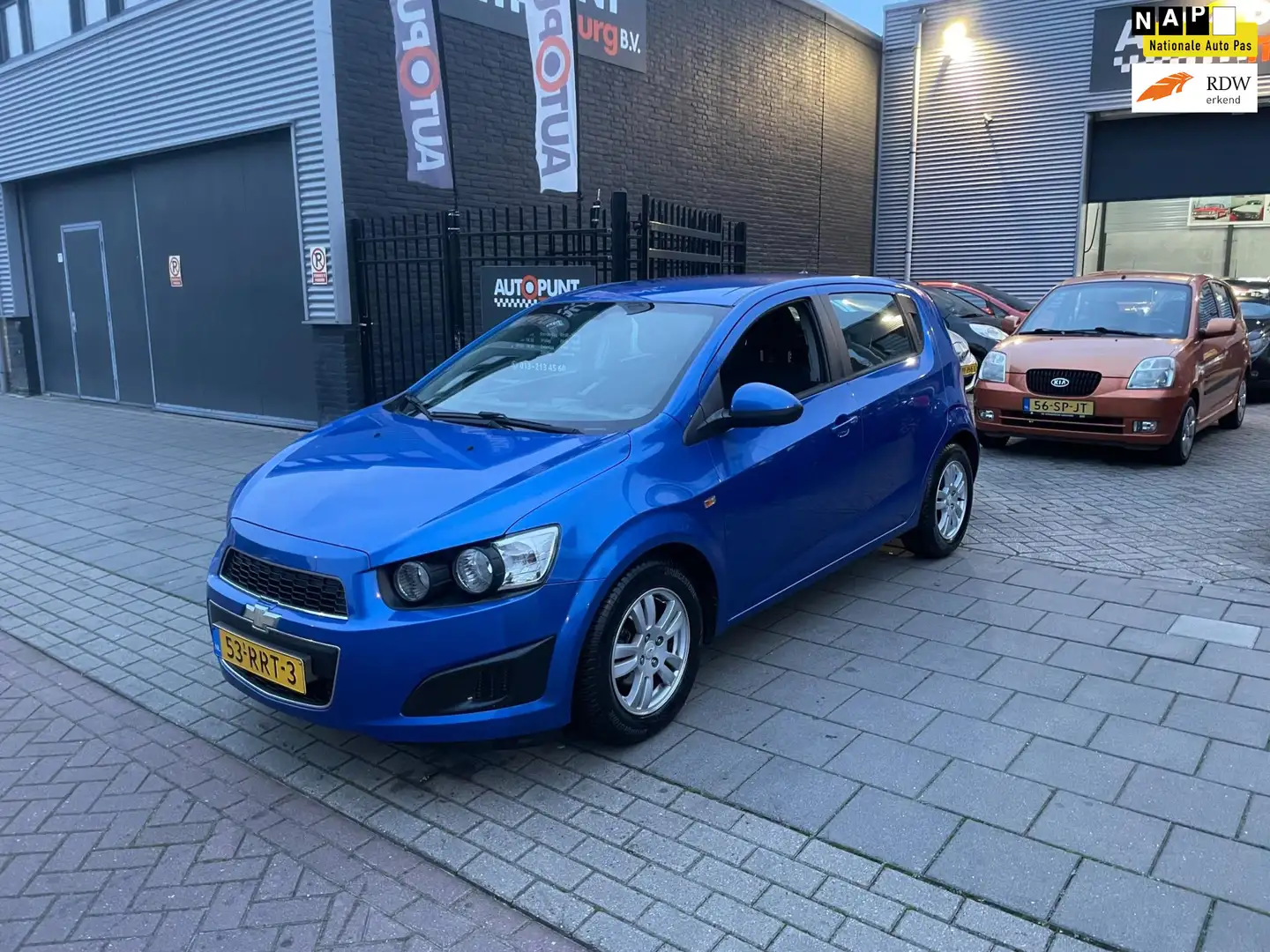 Chevrolet Aveo 1.4 LT 2e Eigenaar! Airco NAP APK Blau - 1