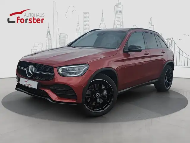 Mercedes-Benz GLC 220 d 4Matic AHK Night Paket 360°Kamera