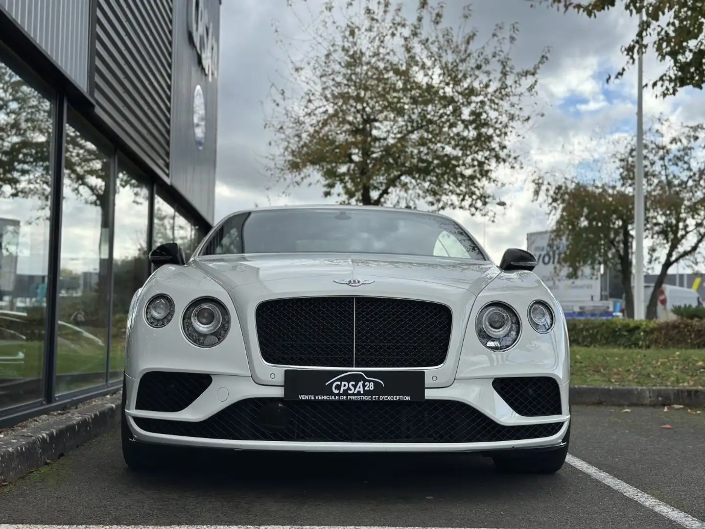 Bentley Continental GT CONTINENTAL GT II phase 2 Blanco - 2