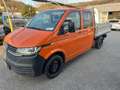 Volkswagen T6.1 Transporter  T6.1 Pritsche DOKA LR TDI Netto Orange - thumbnail 1