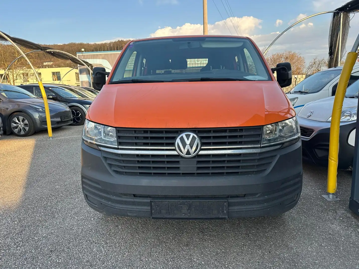 Volkswagen T6.1 Transporter  T6.1 Pritsche DOKA LR TDI Netto Orange - 2