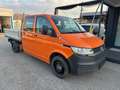 Volkswagen T6.1 Transporter  T6.1 Pritsche DOKA LR TDI Netto Orange - thumbnail 3