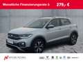 Volkswagen T-Cross 1.0 TSI STYLE LED+NAVI+RFK+ACC+SHZ+17"LM Silber - thumbnail 1