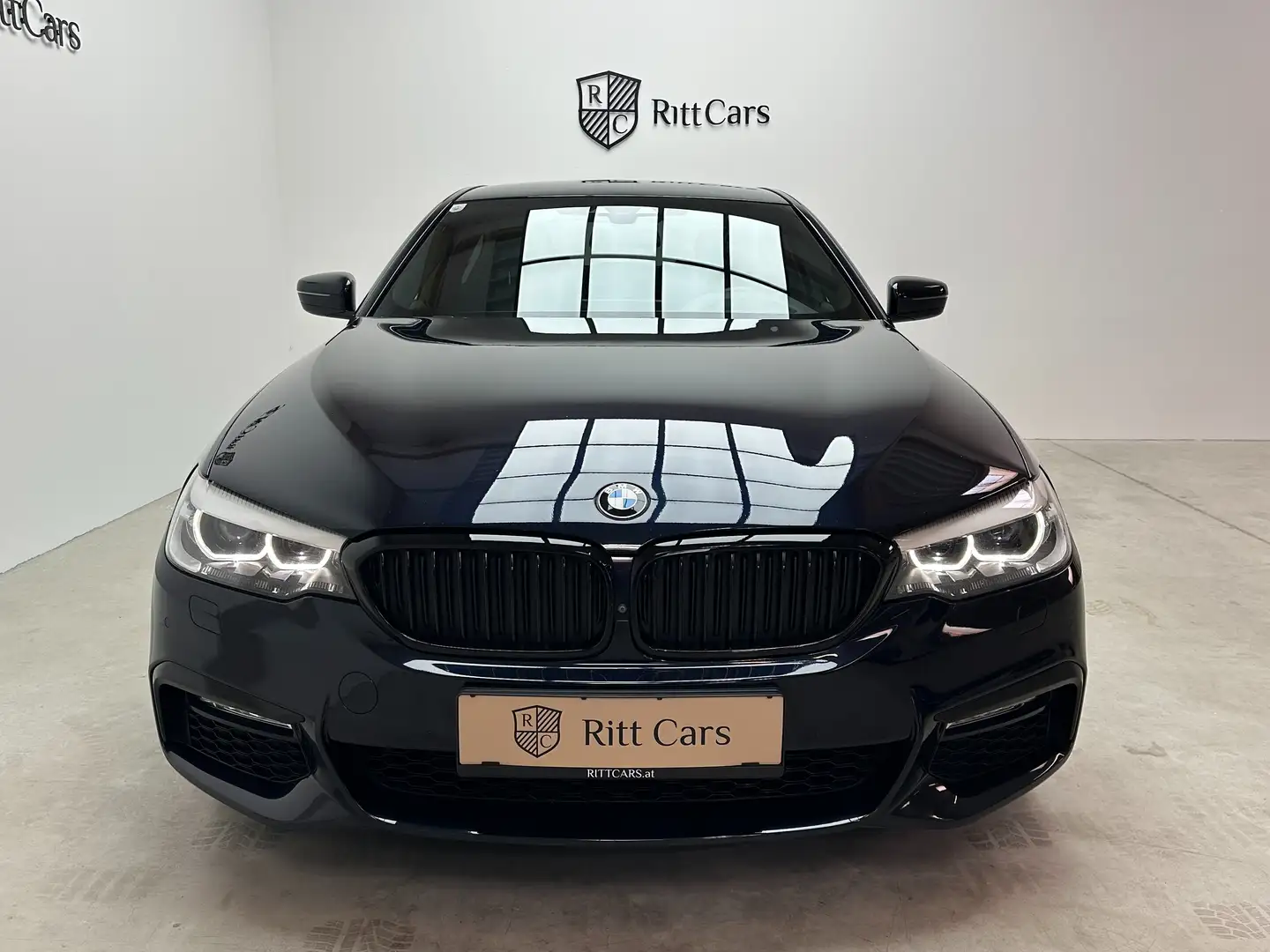 BMW 530 xDrive - M-Sport - HeadUp - 360 - Service - &Mehr Schwarz - 1