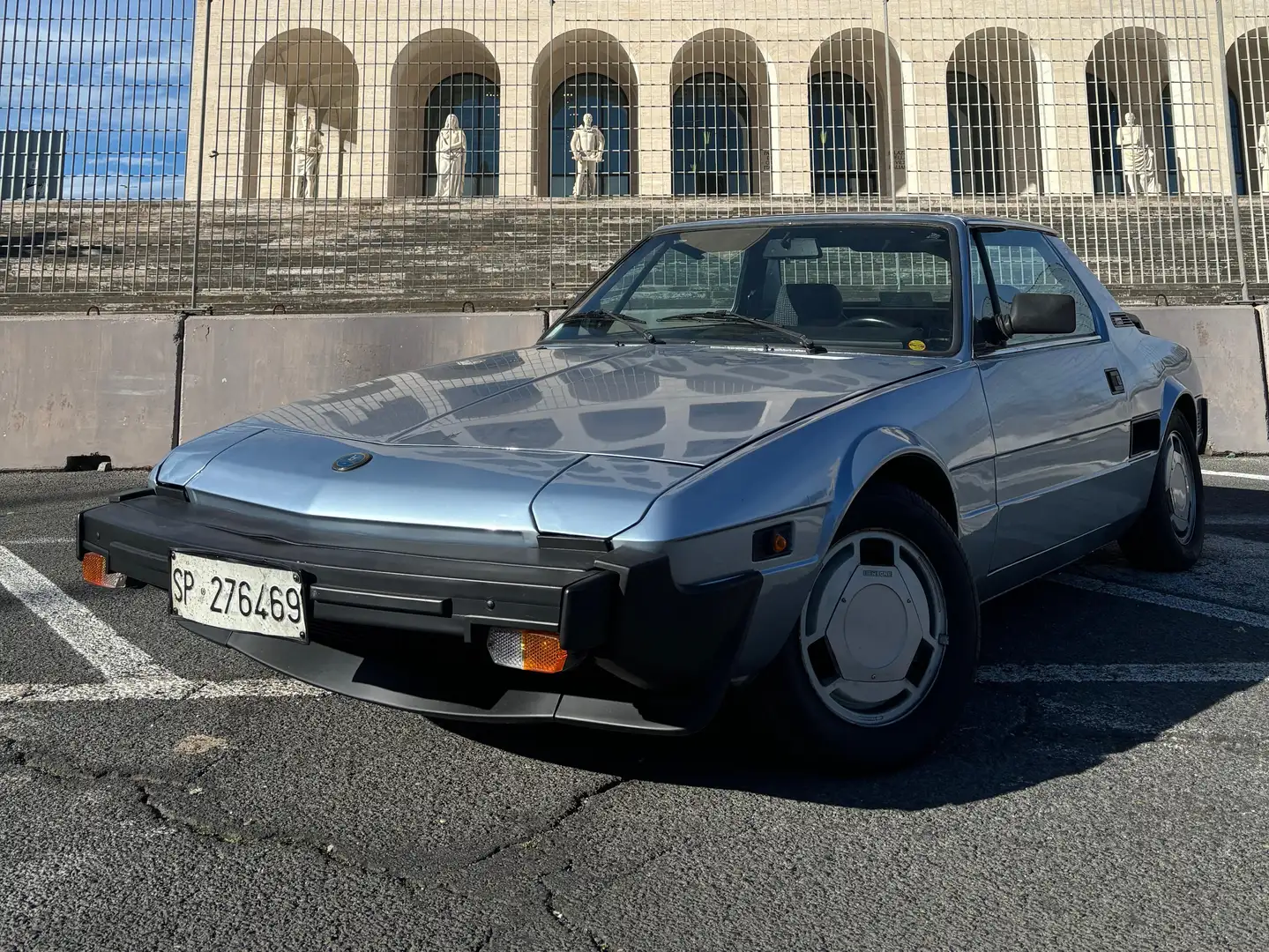Fiat X 1/9 X1/9 1.5 Five Speed Azul - 1