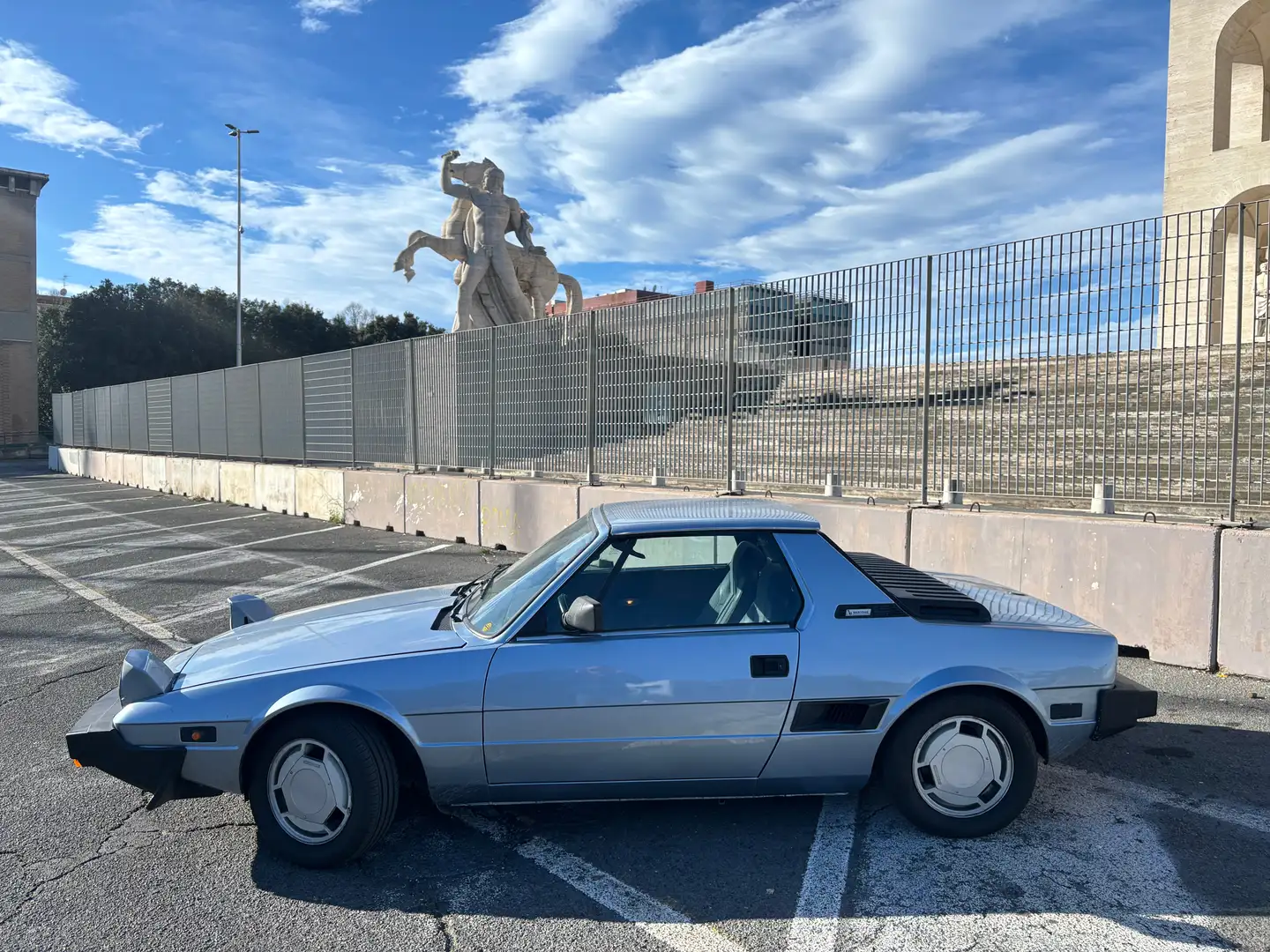 Fiat X 1/9 X1/9 1.5 Five Speed Azul - 2