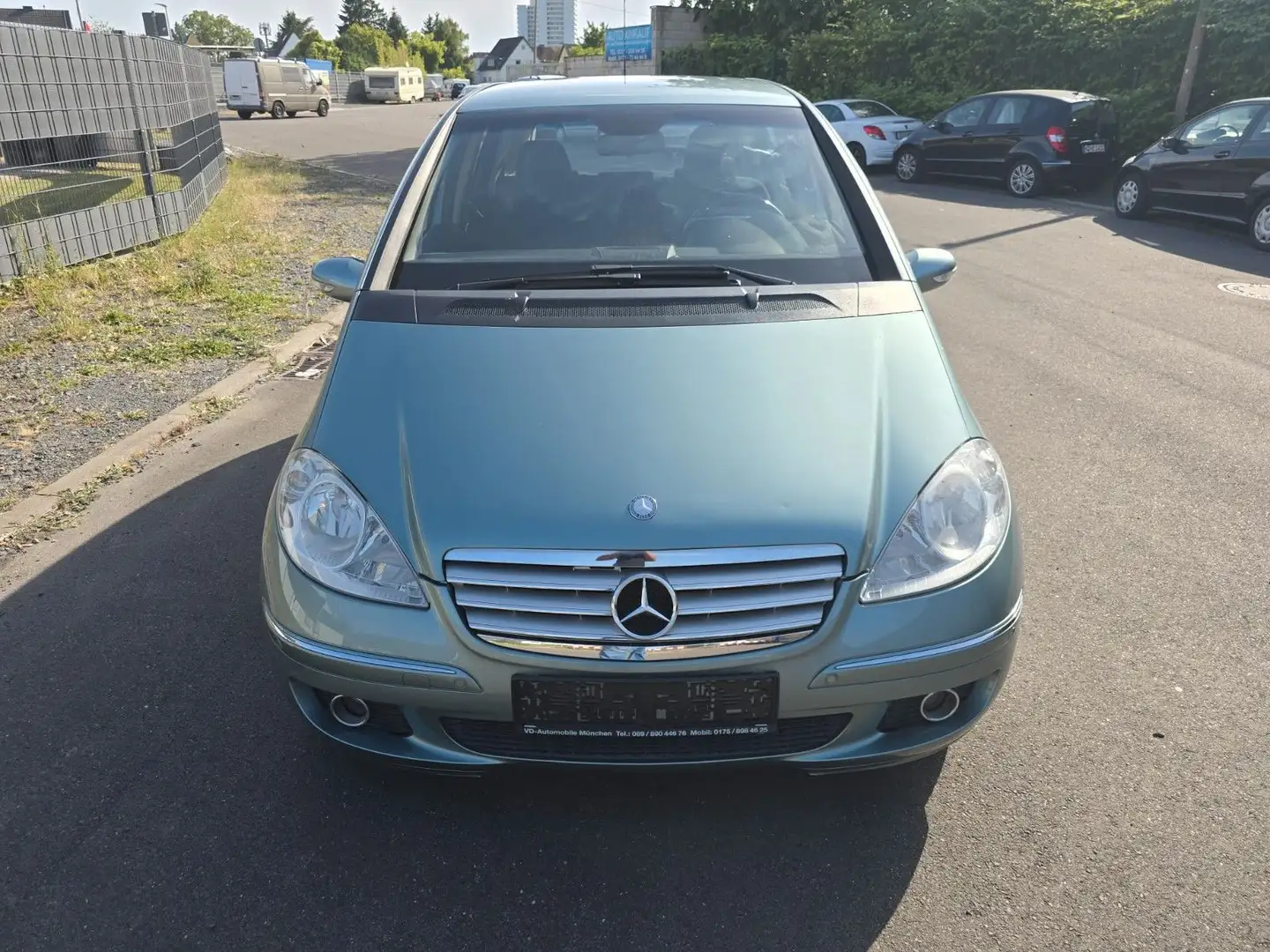 Mercedes-Benz A 150 A -Klasse A 150,Automatik,HU+AU bis 05.27 Vert - 2