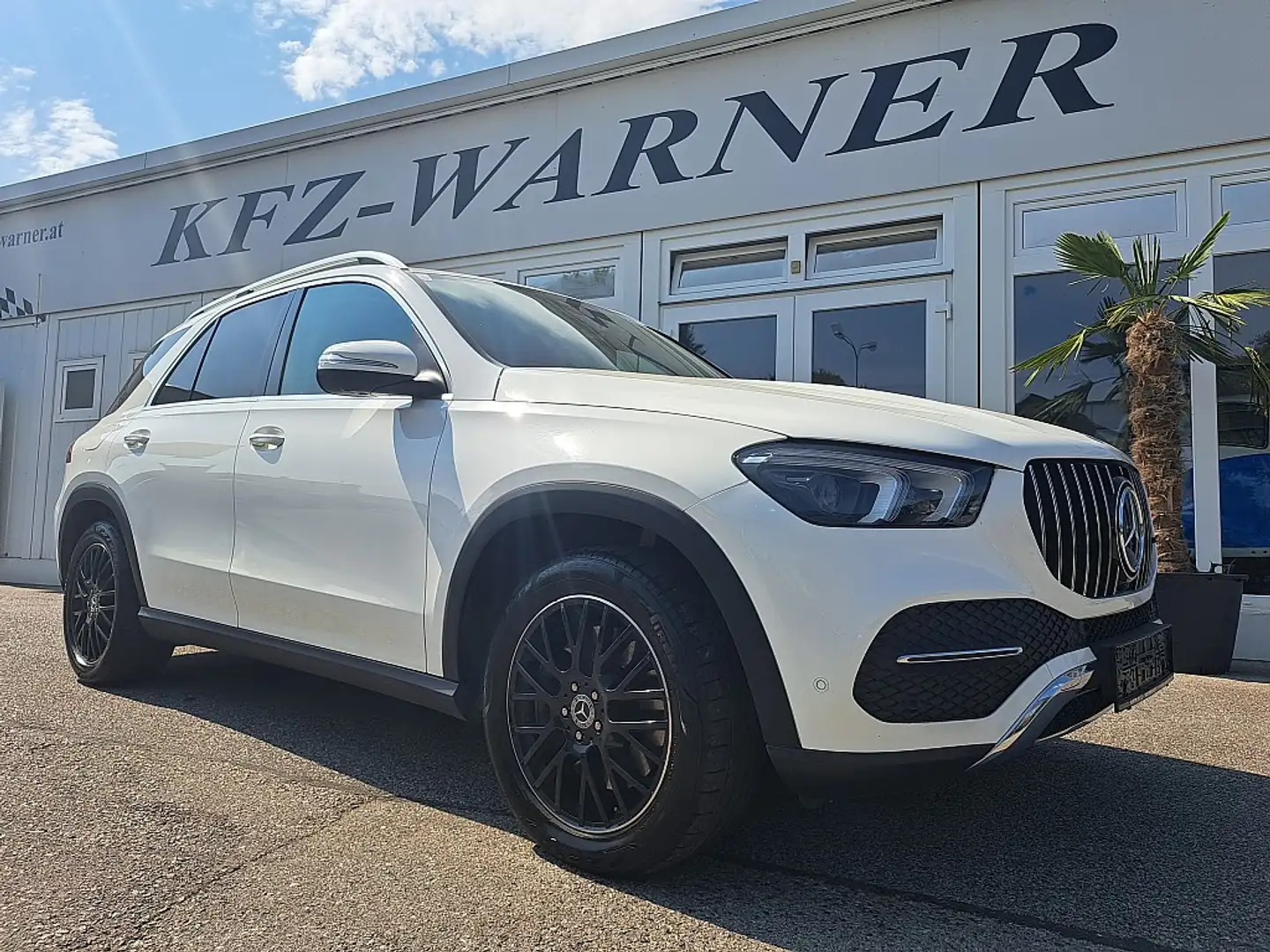 Mercedes-Benz GLE 450 4Matic Aut. Alb - 1