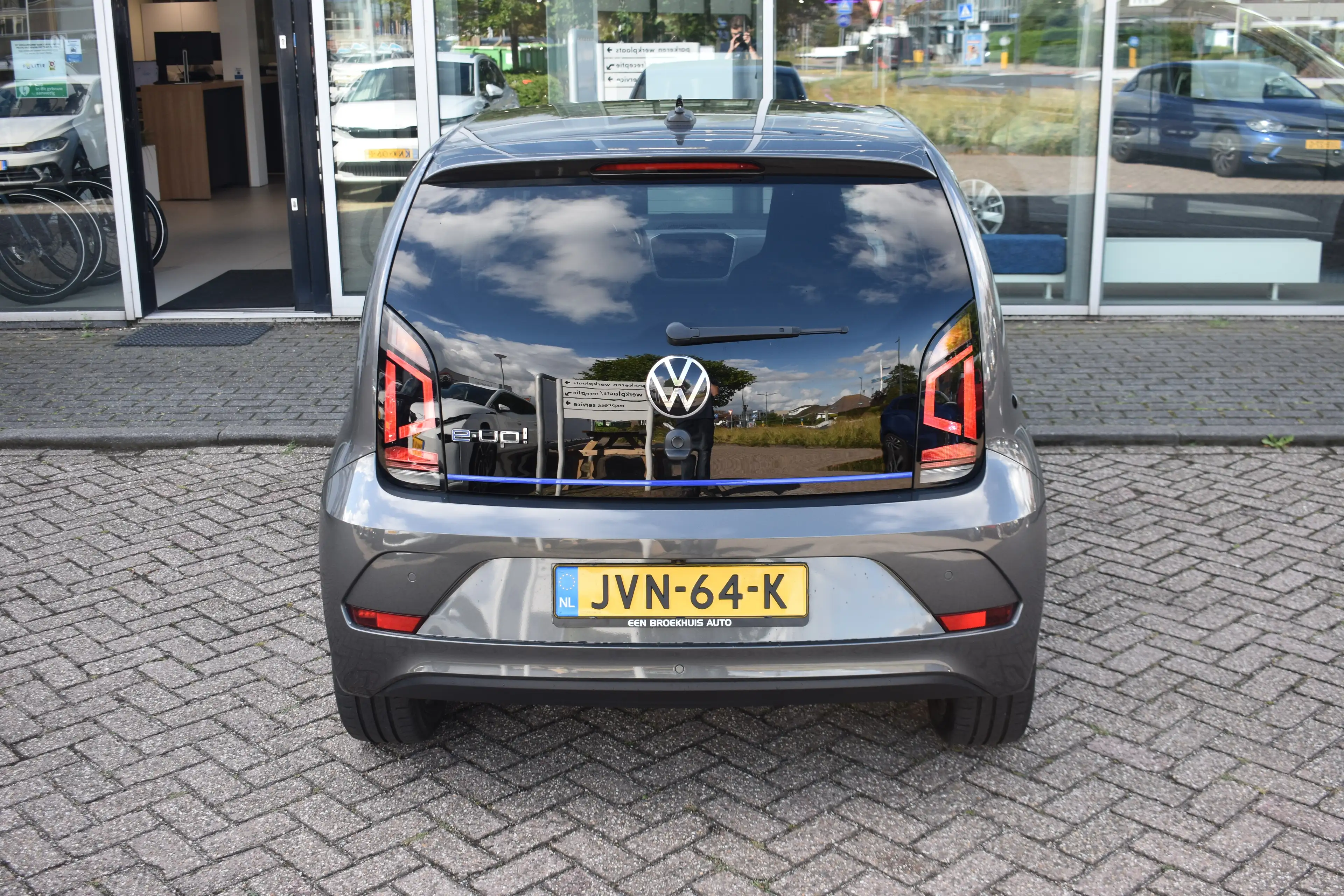 Volkswagen e-up! 83PK Style CCS | CLIMATECONTROL | CAMERA | 15 INCH — photo 7