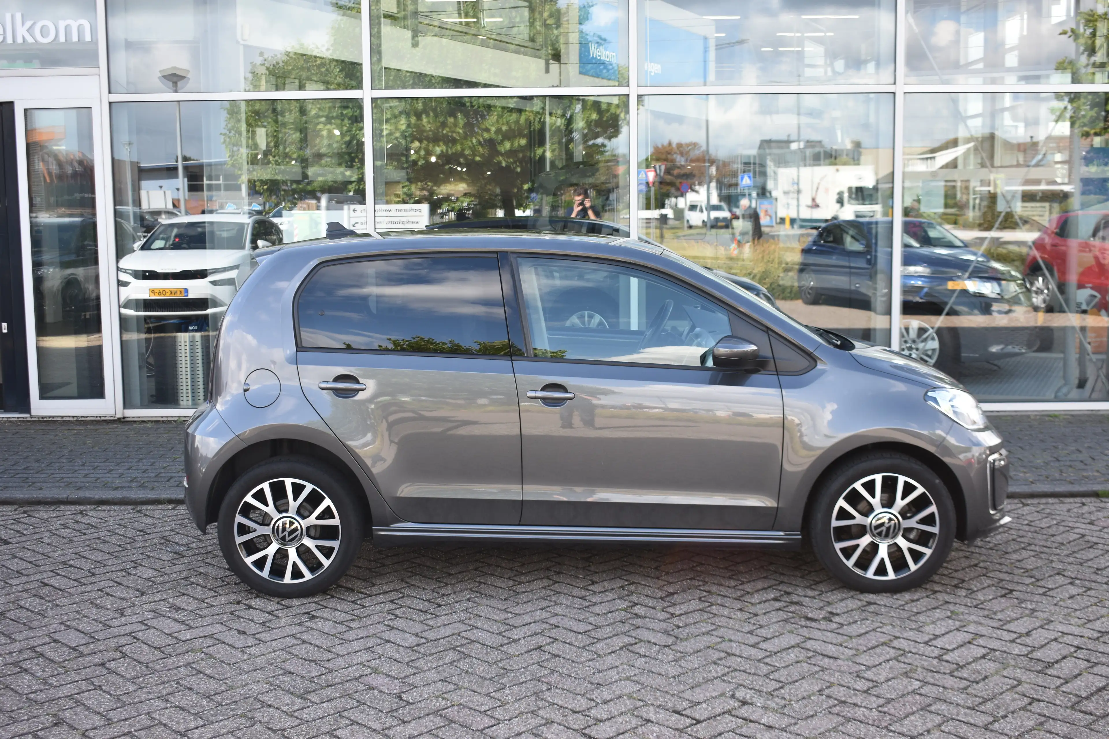 Volkswagen e-up! 83PK Style CCS | CLIMATECONTROL | CAMERA | 15 INCH — photo 5