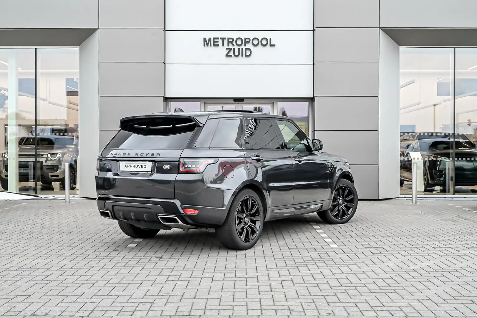 Land Rover Range Rover Sport 3.0 SDV6 183 kW HSE Dynamic AWD Auto. 20MY Grau - 2
