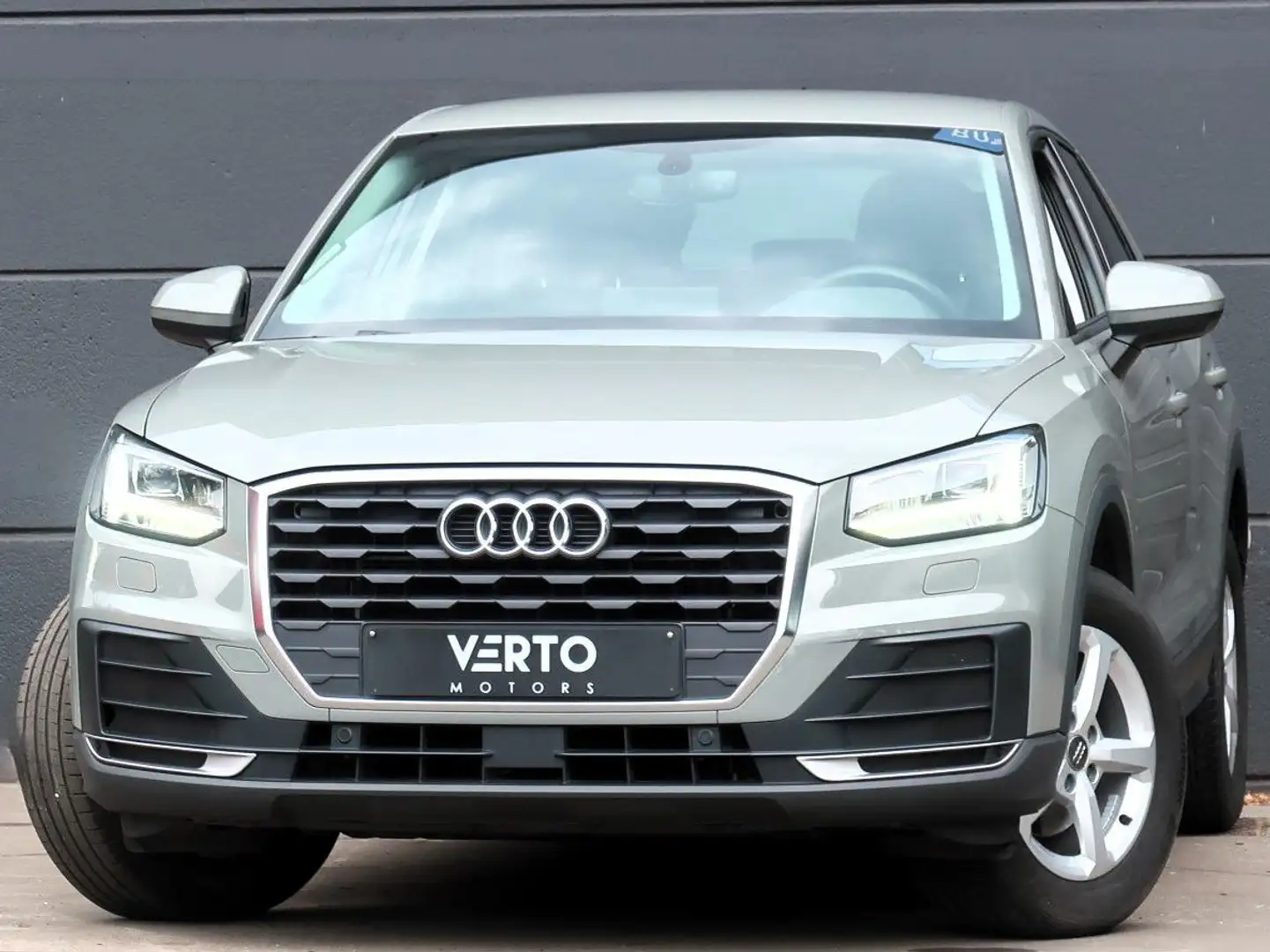 Audi Q2 35 TFSI S-Tronic (EU6d-TEMP) Nano Grey Grey - 2