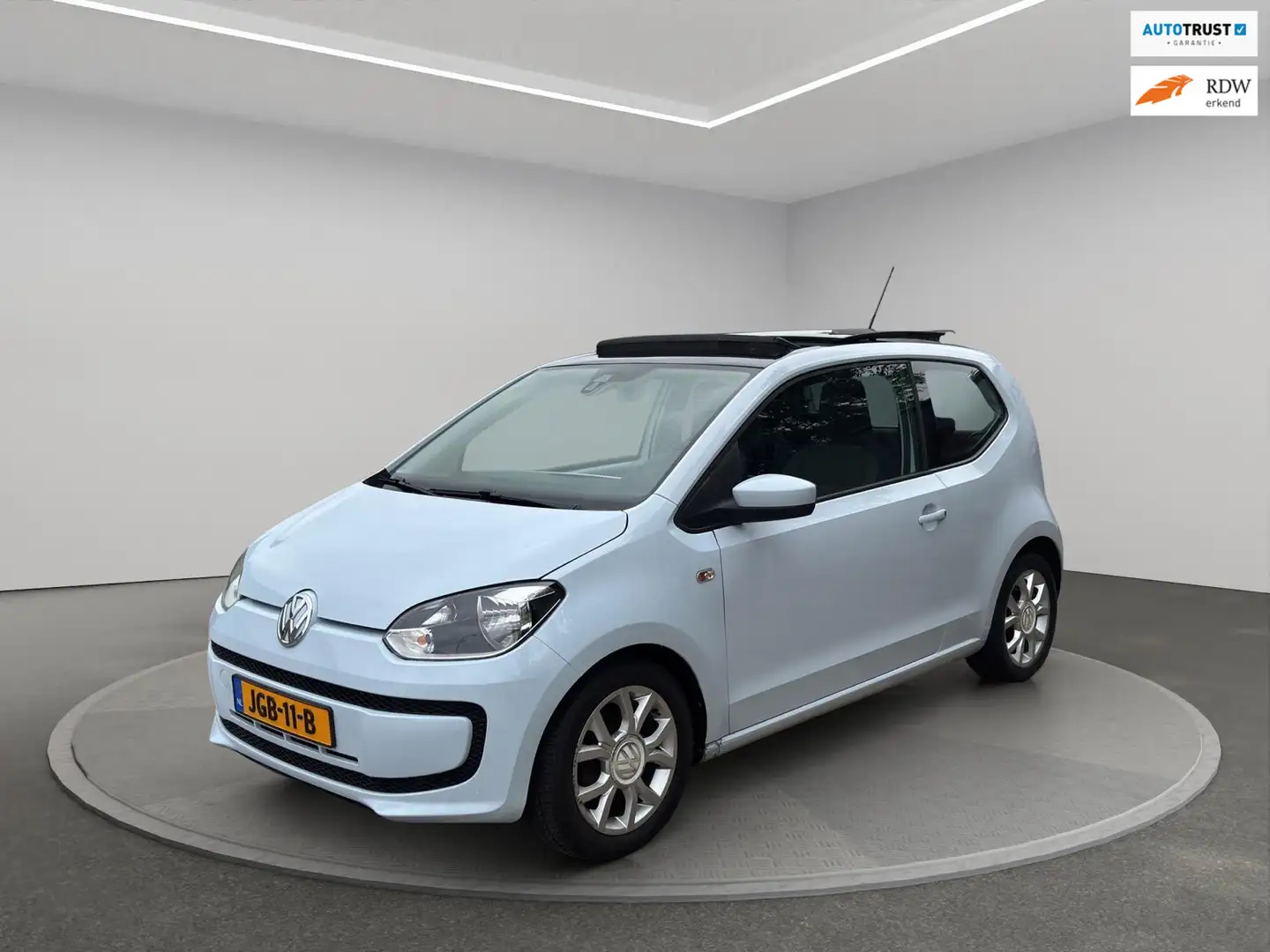 Volkswagen up! 1.0 up! Edition BlueMotion Panoramadak Blu/Azzurro - 1