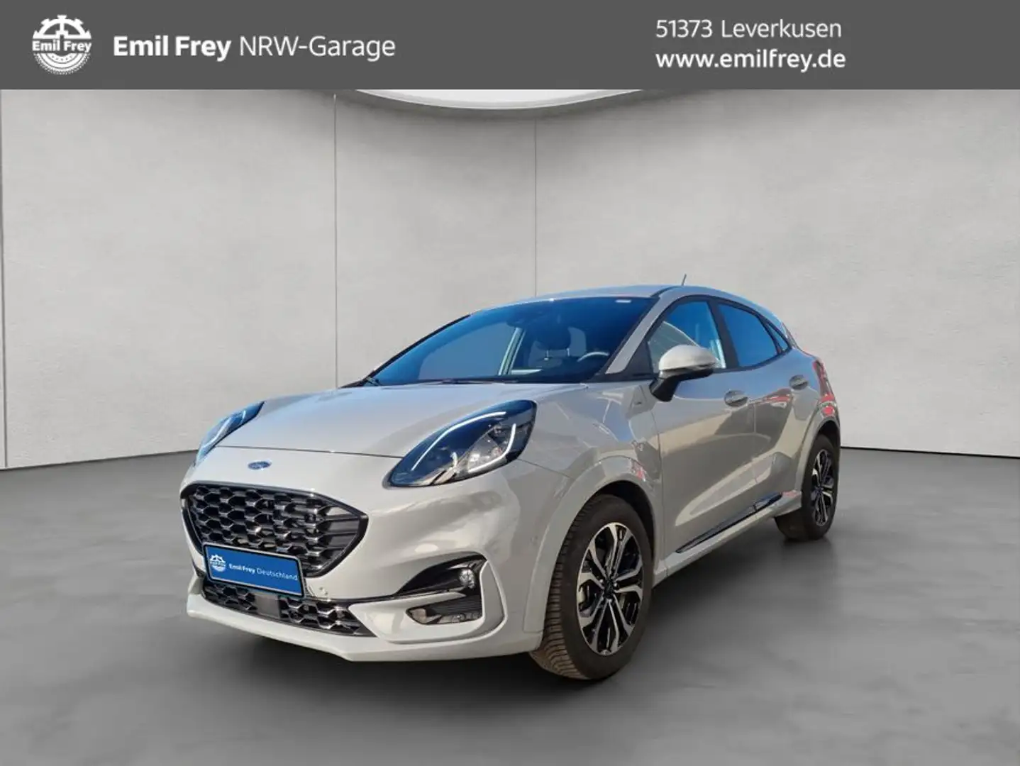 Ford Puma 1.0 EcoBoost Hybrid Aut. ST-LINE Grau - 1