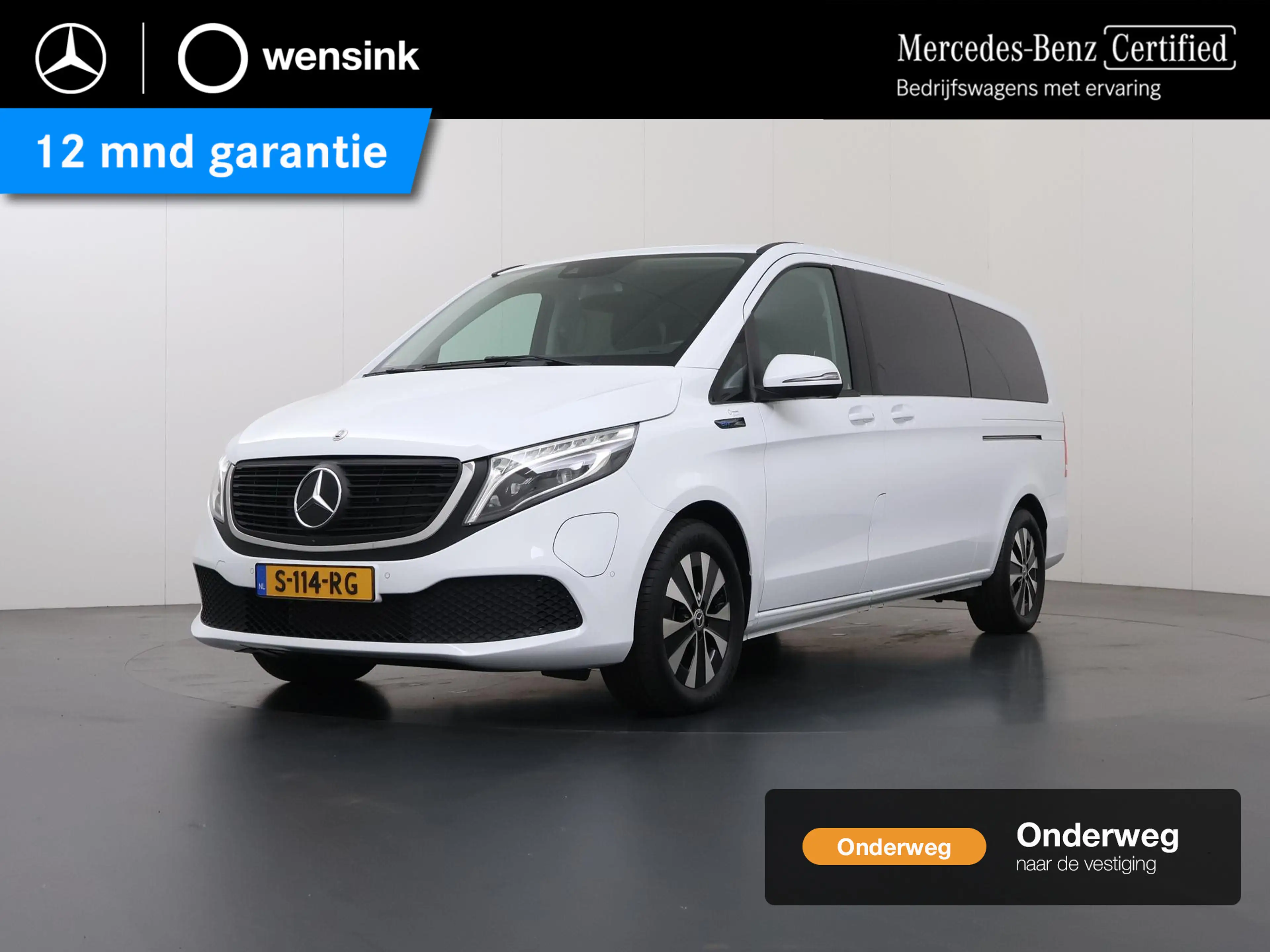 Mercedes-Benz EQV 300 | XL L3 | Business Solution | 90 kWh | 5-zits | Di