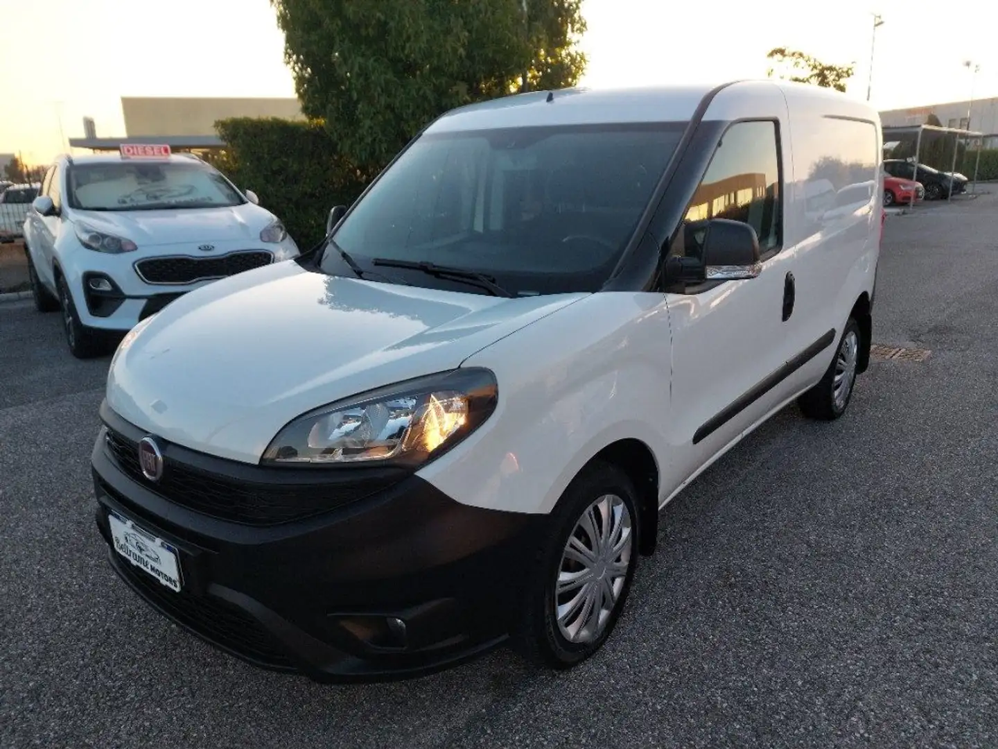 Fiat Doblo Doblò 1.4 Natural Power PC-TN Cargo Easy Blanco - 1