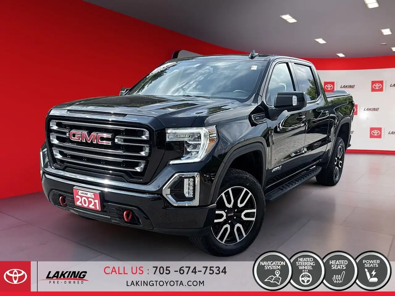 2021 GMC Sierra 1500